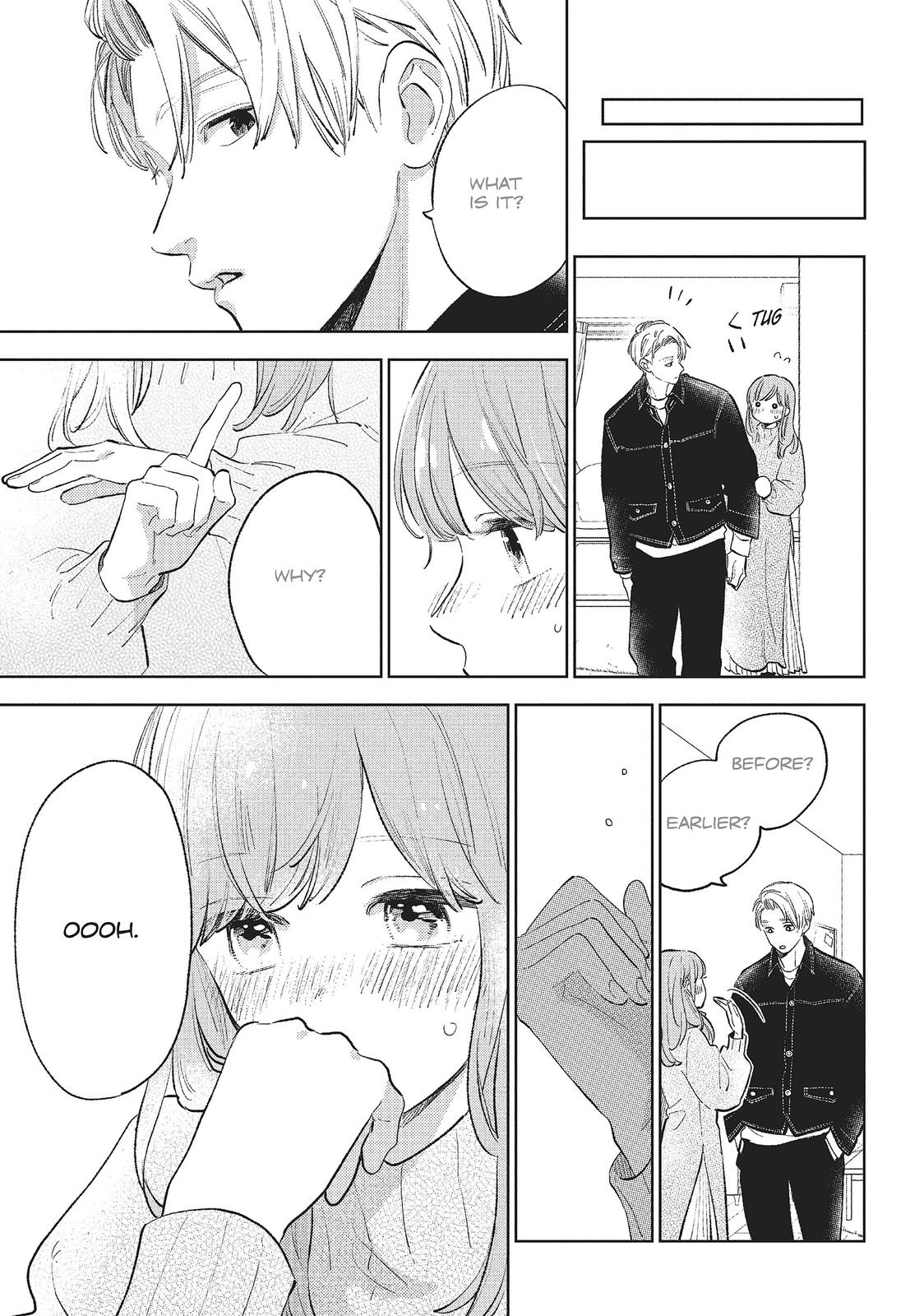 A Sign of Affection, Chapter 9 image 21